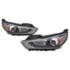 Headlight Set For 2020-2022 Hyundai Ioniq Hybrid HY2502256 HY2503256 Halogen New. Price: $514.15.