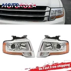 Pair Halogen Projector Headlight 2015-2017 Ford Expedition Left + Right Side New. Price: $139.99.