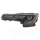 Tyc Left Driver Side Led Headlight For 19-21 Toyota Corolla Japan Built W/o Afs New. Price: $528.00.