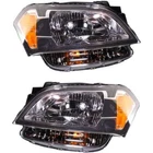Driver And Passenger Side Headlight For Kia Soul 2010-2011 Halogen With Bulbs New. Price: $180.64.