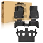 Fits 2024-2025 Lexus GX550 7-SEATS With 2ND Cool Box Tpe Floor Mats Liners Set New. Price: $75.49.