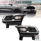 For Dodge Durango 2021-2023 Led Right+left Headlight W/halogen Signal Lamp Pair New. Price: $281.80.