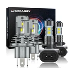 Combo H4 881 Led Headlight Fog Bulbs 6000K Kit For Kia Spectra 2005-2009 New. Price: $49.99.