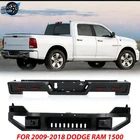 For 2009-2018 Dodge Ram 1500 Front/rear Bumper W/led Lights Heavy Black Steel New. Price: $459.99.