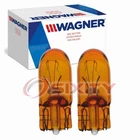 Pc Wagner Front Side Marker Light Bulbs 1970-2011 Ford Bronco Crown Nh New. Price: $8.97.