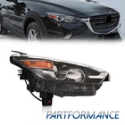 Halogen Headlight Passenger Right Side For 2016-2022 Mazda CX-3 CX3 DB4N510K0A New. Price: $115.99.
