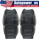 2017-2020 Ford F150 Front Bottom & Top Perforated Leather Cover Black New. Price: $143.99.
