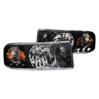 For Dodge Ram 2500 94-02 Headlights Driver & Passenger Side Black Euro New. Price: $310.48.