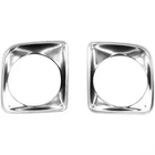 Dynacorn 1115G Head Lamp Bezel 67-68 Pair Fits Chevy New. Price: $77.99.