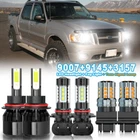 Ford Explorer Sport Trac 2001-2005 Led Headlights Fog Bulbs+turn Signal Lamp New. Price: $39.99.