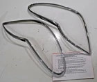 Schatz Chrome Headlight Frames 0000 For Mercedes-benz W219 Cls-class New. Price: $119.95.