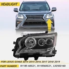 For 2014-2019 Lexus GX460 Led Headlight Headlamp Driver Side Left Lh 8118560G21 New. Price: $210.49.