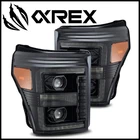 Alpharex Alpha-black Luxx Led Projector Headlights 11-16 F-250 F-350 F-450 F-550 New. Price: $795.00.