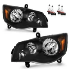 Pair Headlight For 2008-2016 Chrysler Town&country 2011-2020 Dodge Grand Caravan New. Price: $89.98.