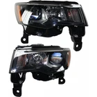 For Jeep Grand Cherokee Headlight 2017-2019 Passenger Driver Pair Type New. Price: $411.91.