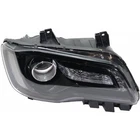 For Chrysler 300 Headlight Assembly 2015-2017 Passenger Side Halogen Black Bezel New. Price: $283.38.