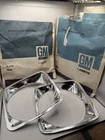 Oer Headlamp/headlight Bezel Set For 1969-1972 Chevy Pickup Trucks Fast Ship New. Price: $85.49.