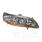 Tyc Headlight Assembly 20-5119-01-1 Honda Accord (98-00) Front Right No Bulbs New. Price: $25.00.