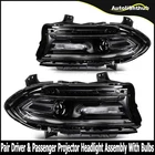 Pair Left Right Led Drl Projector Headlight W/ Bulbs For Dodge Charger 2015-2022 New. Price: $275.99.