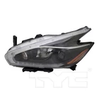 Tyc Left Halogen Headlight For Nissan Murano W/ Led Drl 2018-2018 Models New. Price: $449.00.