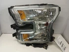 FL34-13006-A Driver Left Front Halogen Headlight From 2015 Ford F150 12444540 Used. Price: $136.69.