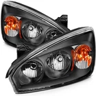 Pair For Chevrolet Malibu 2.2L 3.5L 2004-2008 Headlight Assembly Black Housing New. Price: $73.99.