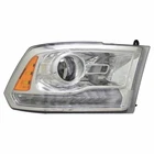 For Ram 1500/2500/3500 Headlight 2016 2017 2018 Passenger Side Chrome Capa New. Price: $278.56.