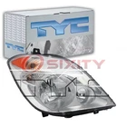Tyc Right Headlight Assembly For 2007-2009 Dodge Sprinter 3500 Electrical Jt New. Price: $214.10.