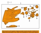 Gm Oem 15-17 Suburban Front Lamps Components-headlamp Assy 84294339 New. Price: $1079.69.