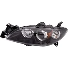 Dorman 1591069 Headlight For Mazda 3 2004-2009 Driver Side Halogen New. Price: $243.68.