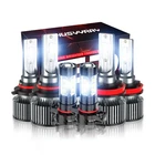 9005 H11 5202 Led Headlight + Fog Bulbs White For Chevy Silverado 1500 2007-2015 New. Price: $36.99.