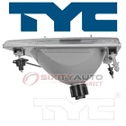 Tyc Left Headlight Assembly 1997-2007 Ford E-150 Econoline Electrical Kz New. Price: $54.03.