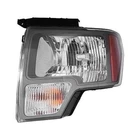 Driver Headlight Halogen Sterling Gray Border Fits 10 Ford F150 Pickup 362067 New. Price: $428.00.
