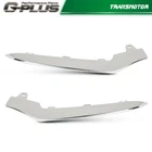 Front Bumper Chrome Trim Molding Fit For Mercedes W212 E350 2014-2016 Left Right New. Price: $20.01.