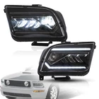 Vland Led Headlights Front 2005-2009 Ford Mustang W/sequential Turn Signals New. Price: $359.99.