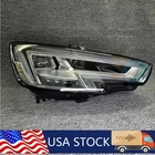Headlight For 2017 2018 2019 Audi A4 S4 Passenger Right Rh Side Full Led New. Price: $475.77.