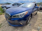Driver Headlight Built Halogen Bumper Market Fits 16-17 Sonata 2983968 Used. Price: $172.33.
