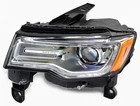 Oem Left Driver Side Hid With Adaptive Headlamp For Jeep Grand Cherokee Summit Used. Price: $850.00.