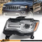 For 2014-2016 Jeep Grand Cherokee Chrome Hid/xenon Headlight Lamp Led Drl Driver New. Price: $190.00.