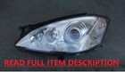 07-09 Mercedes S550 S63 Amg W221 Left Driver Side Bi-xenon Headlight Lamp Oem Used. Price: $199.99.