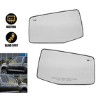 Front Left Right Heated Mirror Glass Clear W/blind Spot For Chevy Gmc 2019-2024 New. Price: $53.19.