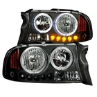 Anzo 111194 Black Clear Lens Headlights Fit For 97-04 Dodge Dakota/durango New. Price: $226.98.