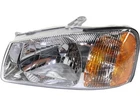 Replacement Ap 64SB43V Left Headlight Fits 2000-2002 Hyundai Accent New. Price: $60.67.