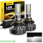Auxito 9005 High Beam Led Headlights White Bulbs 100W Fanless 300% Brighter 2/4X New. Price: $8.54.