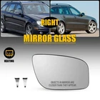 Passenger Side View Mirror Glass W/heated For 2007 2008 2009 Mercedes-benz E350 New. Price: $15.19.