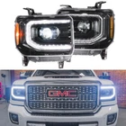 Morimoto LF544 Xb Led Headlights W/ White Drl For Gmc Sierra 1500 2500HD 3500HD New. Price: $1342.15.