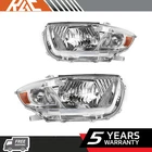 2PCS Headlights Assembly For Toyota Highlander 2008-2010 Driver + Passenger Side New. Price: $87.99.