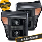 Alpharex 880143 Luxx-series Led Projector Headlights 11-16 Ford Super Duty New. Price: $795.00.