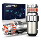 Auxito Canbus Pure Red 1157 Led Bulb Tail Stop Brake Turn Signal Light 7528 2357 New. Price: $13.29.