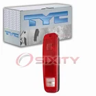 Tyc Left Tail Light Assembly 1975-1991 Ford E-150 Econoline Club Wagon Aj New. Price: $20.07.